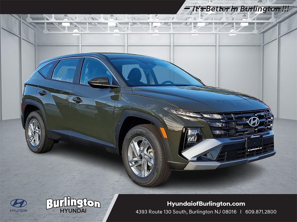 new 2026 Hyundai Tucson car, priced at $33,290