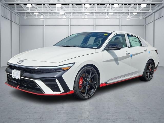 new 2025 Hyundai ELANTRA N car, priced at $37,180