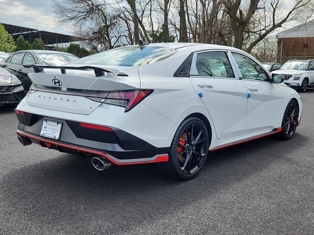 new 2025 Hyundai ELANTRA N car, priced at $37,180