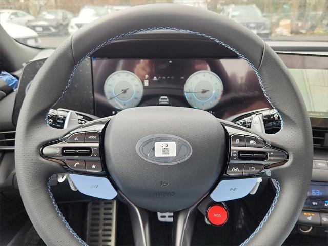new 2025 Hyundai ELANTRA N car, priced at $37,180