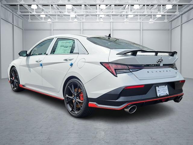 new 2025 Hyundai ELANTRA N car, priced at $37,180