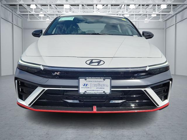 new 2025 Hyundai ELANTRA N car, priced at $37,180