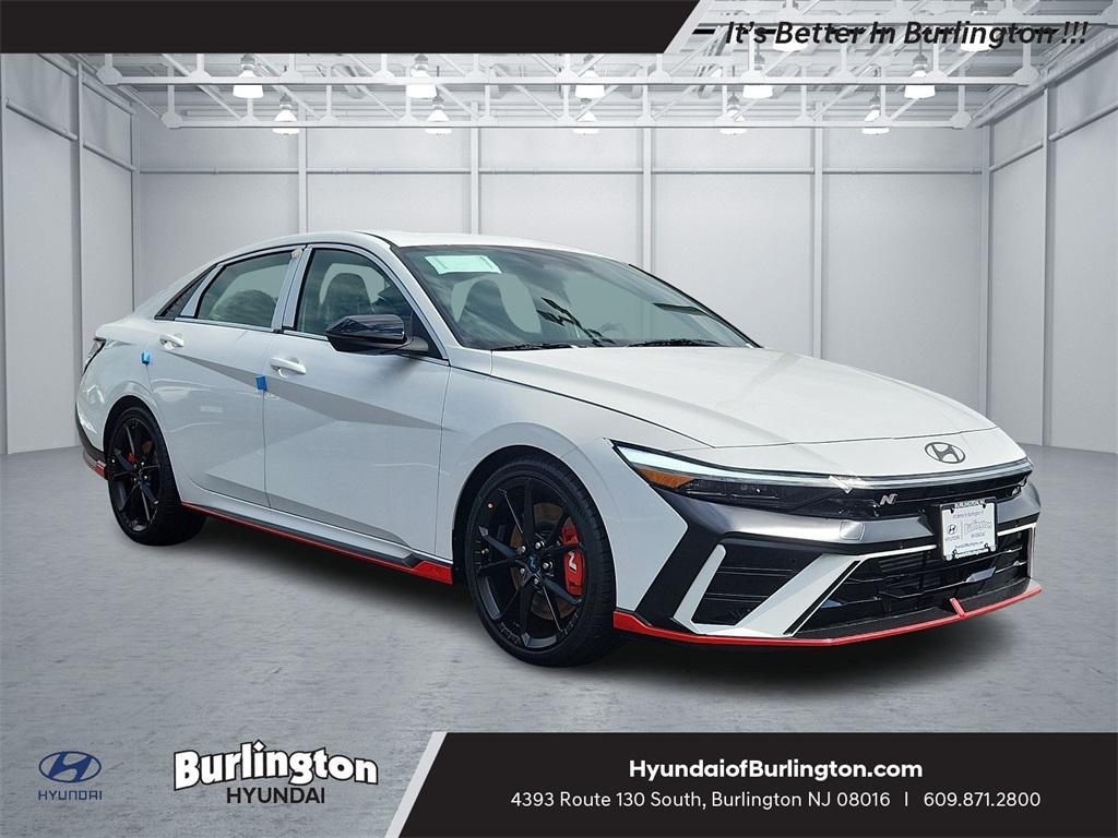 new 2025 Hyundai ELANTRA N car, priced at $37,180