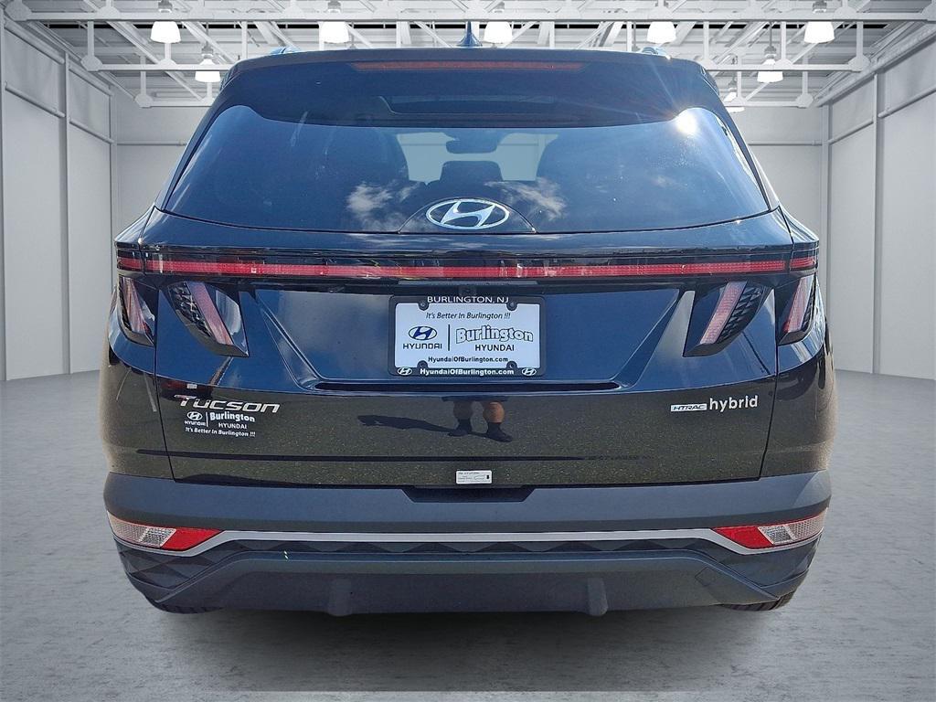 used 2024 Hyundai TUCSON Hybrid car, priced at $28,900