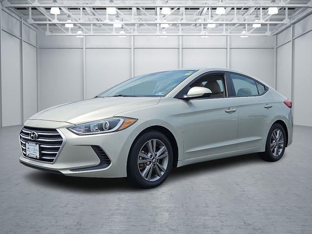 used 2017 Hyundai Elantra car, priced at $14,995