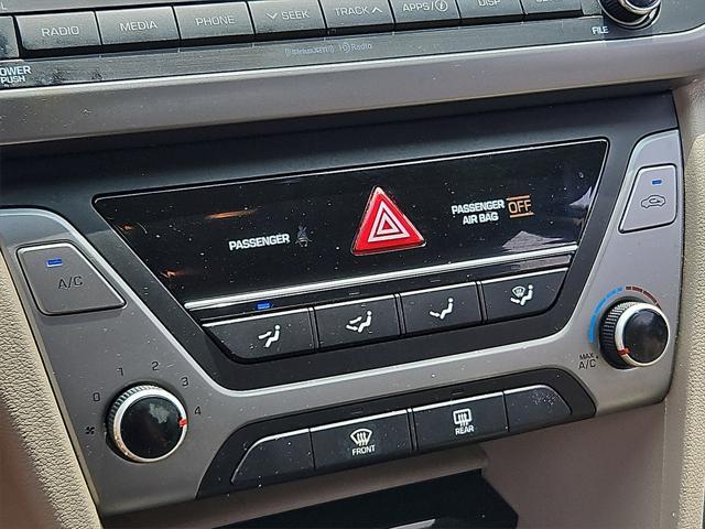 used 2017 Hyundai Elantra car, priced at $14,995