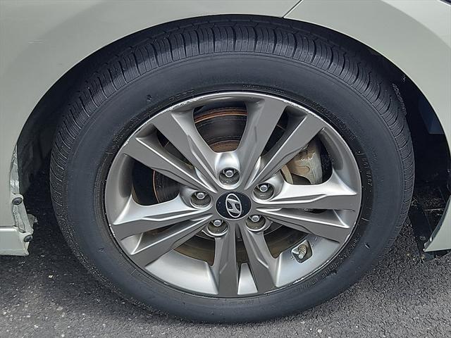 used 2017 Hyundai Elantra car, priced at $14,995