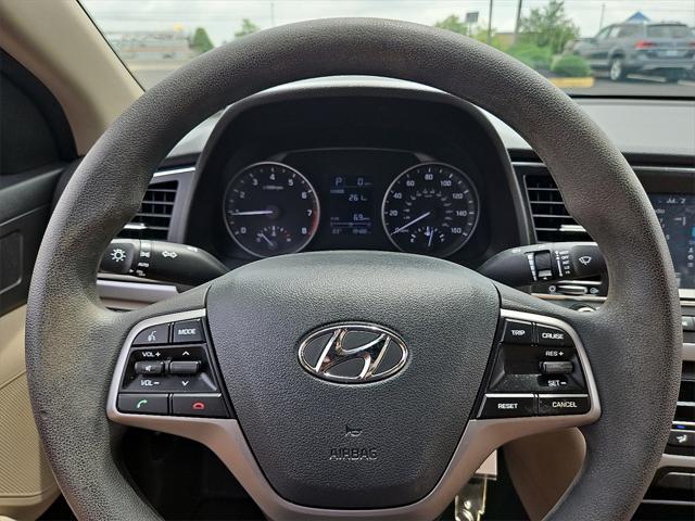 used 2017 Hyundai Elantra car, priced at $14,995