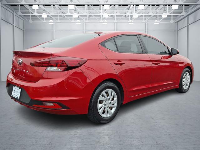 used 2020 Hyundai Elantra car, priced at $14,500