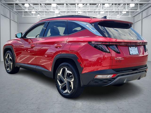 used 2023 Hyundai Tucson car, priced at $29,000