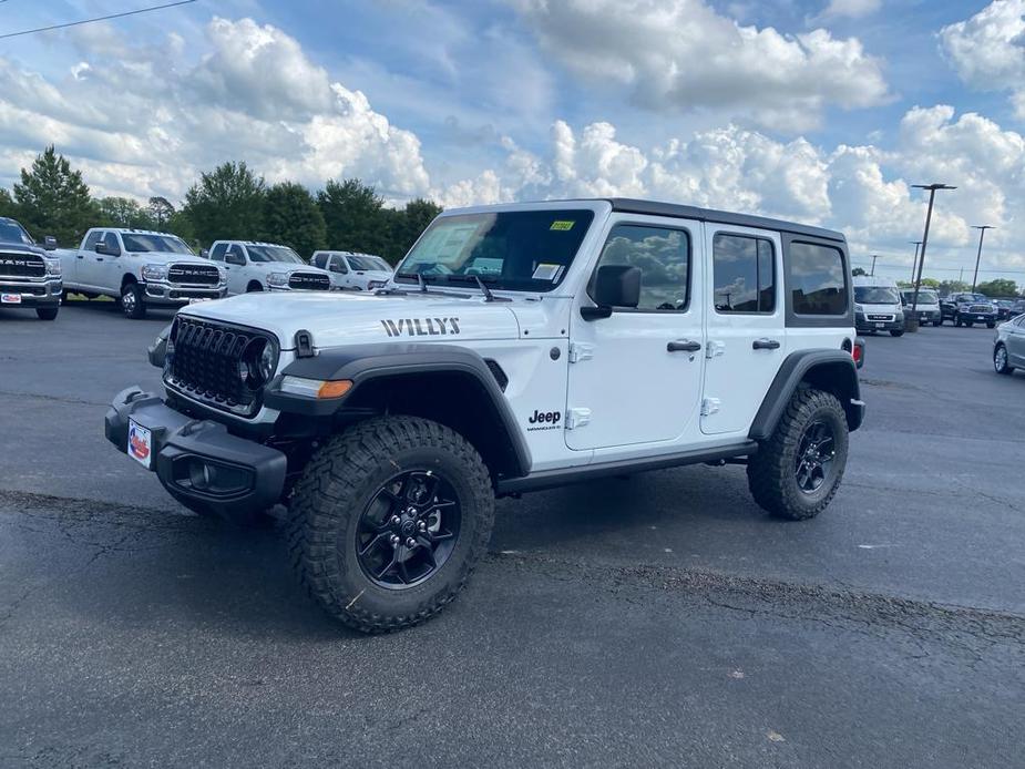 new 2024 Jeep Wrangler car, priced at $53,437