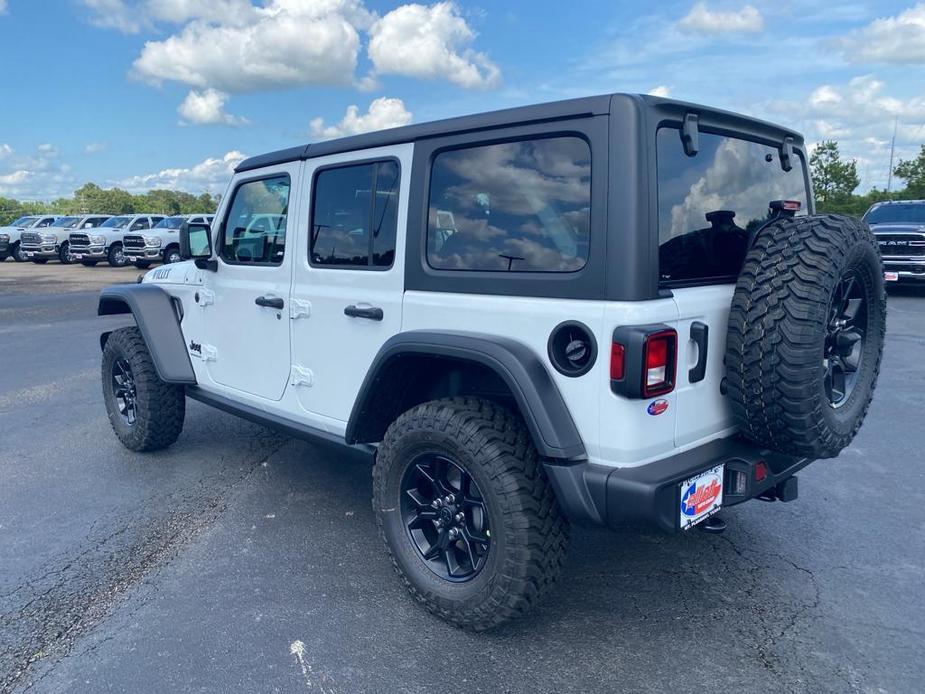 new 2024 Jeep Wrangler car, priced at $53,437