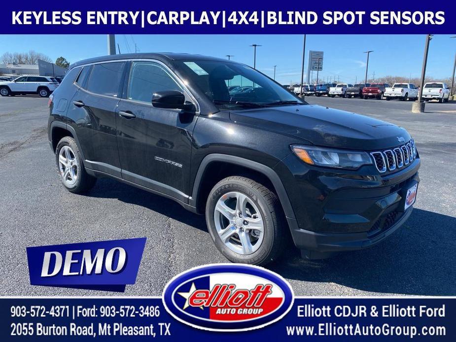 new 2024 Jeep Compass car, priced at $24,978