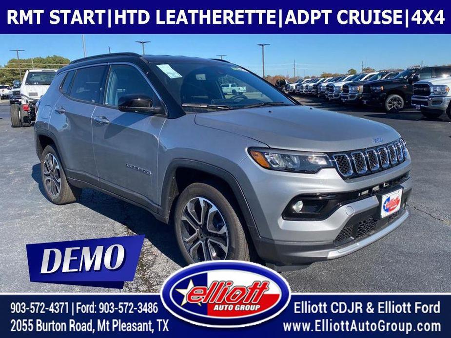 new 2024 Jeep Compass car, priced at $34,950