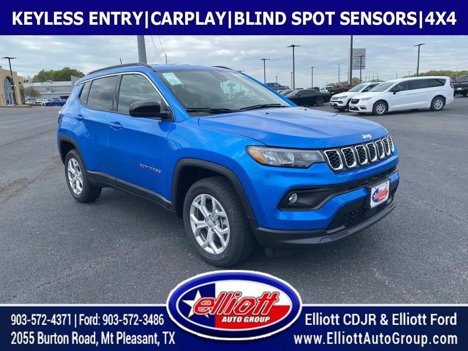 new 2024 Jeep Compass car, priced at $30,923