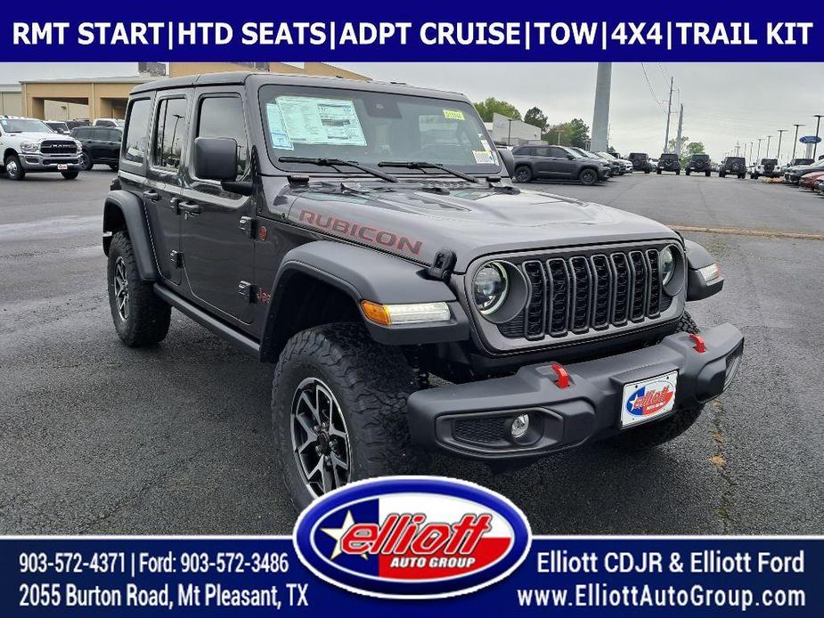 new 2024 Jeep Wrangler car, priced at $60,288