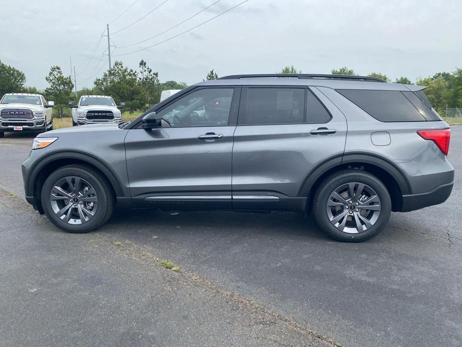 new 2024 Ford Explorer car, priced at $45,404