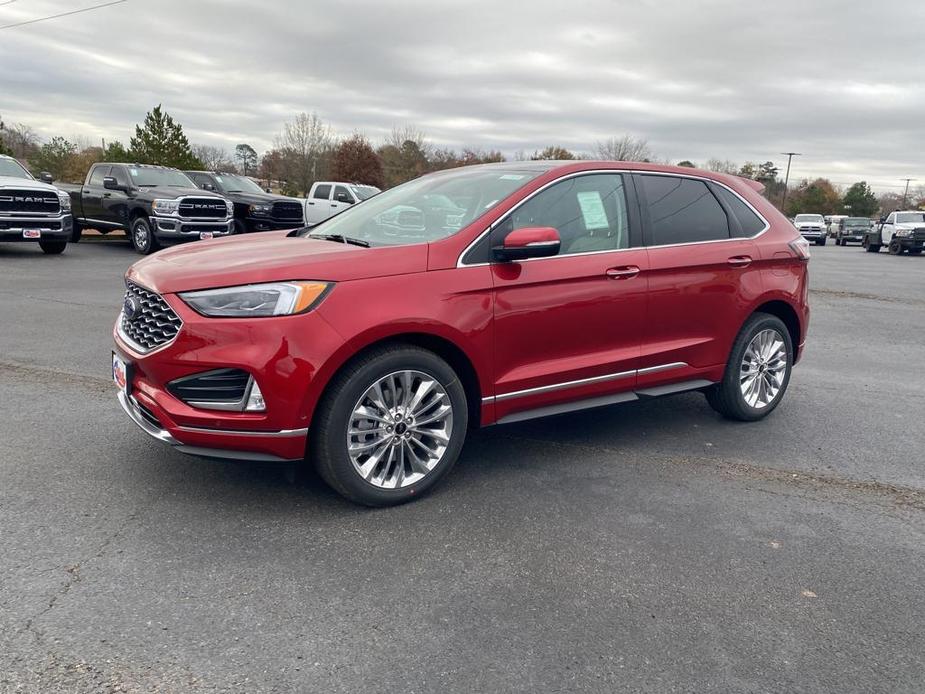 new 2024 Ford Edge car, priced at $46,662