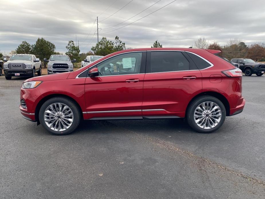 new 2024 Ford Edge car, priced at $46,462