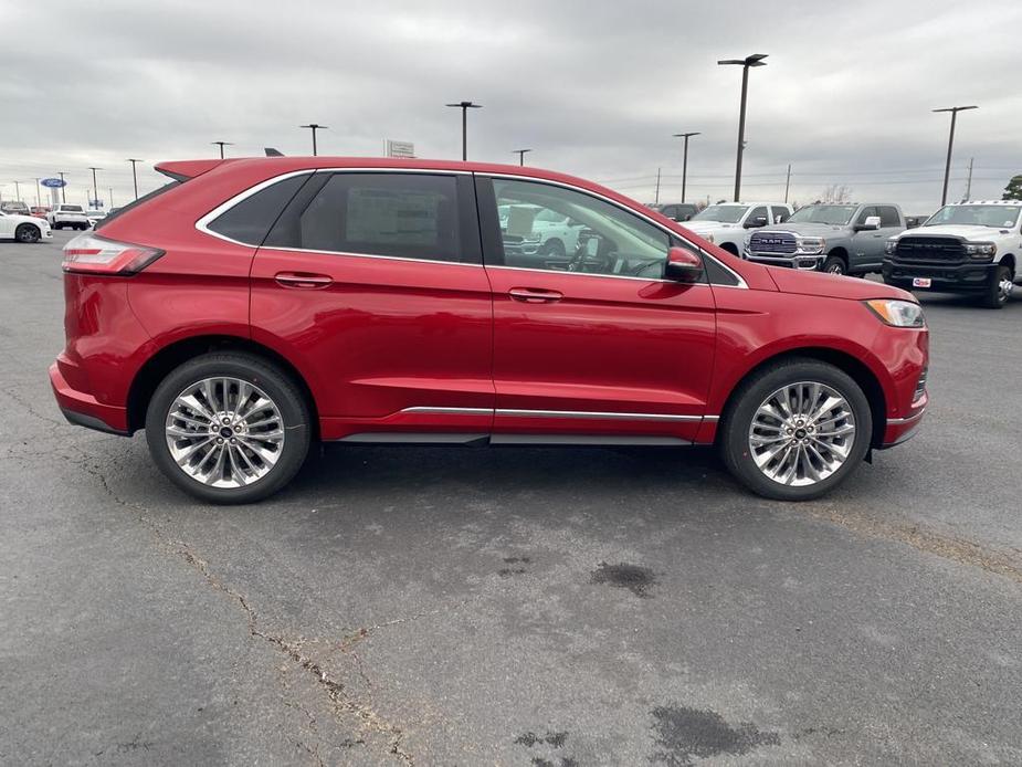 new 2024 Ford Edge car, priced at $46,962