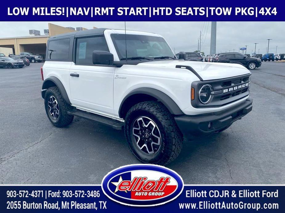 used 2023 Ford Bronco car, priced at $40,469