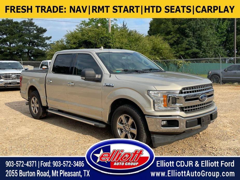 used 2018 Ford F-150 car, priced at $26,891