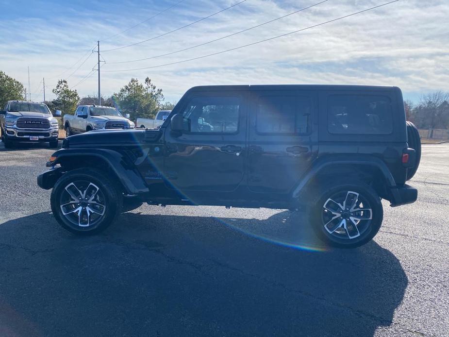 new 2024 Jeep Wrangler 4xe car, priced at $52,433