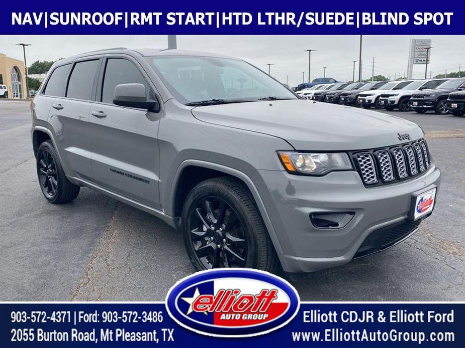 used 2021 Jeep Grand Cherokee car, priced at $28,463