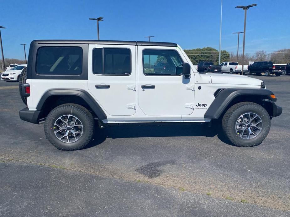 new 2024 Jeep Wrangler car, priced at $46,935