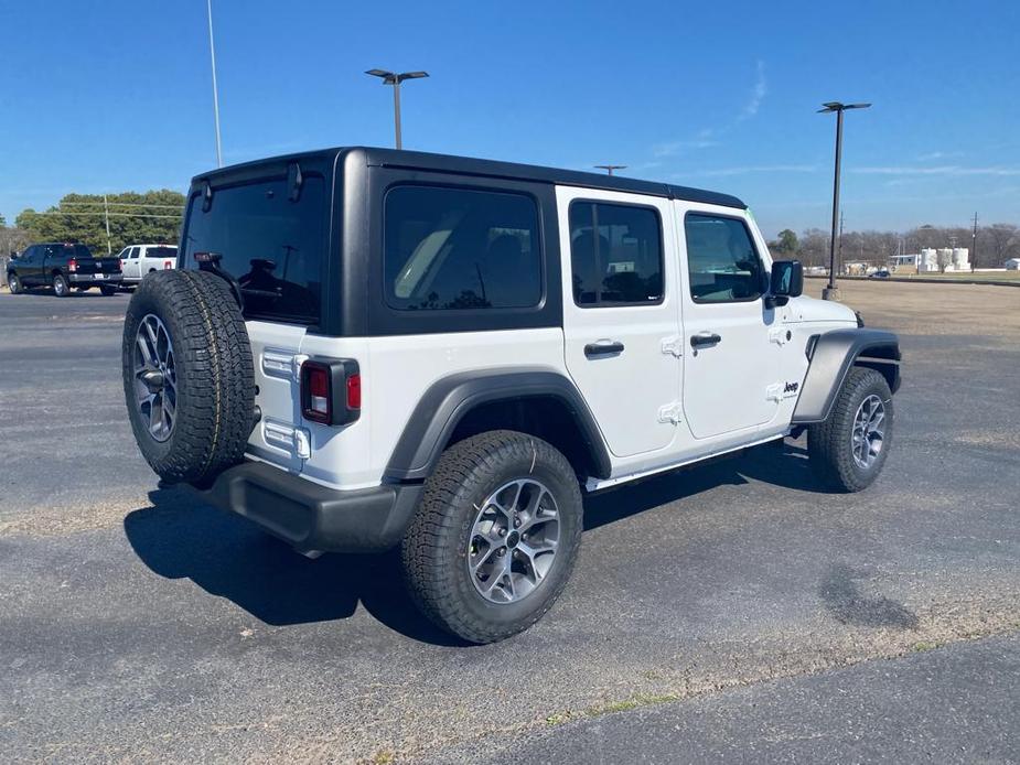 new 2024 Jeep Wrangler car, priced at $46,935