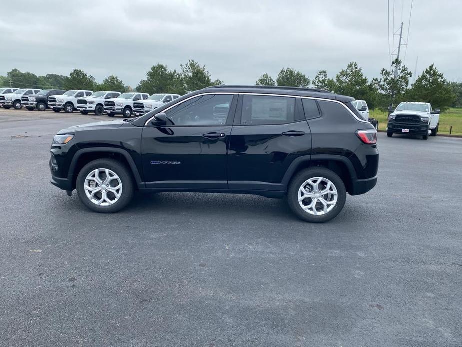 new 2024 Jeep Compass car, priced at $31,423
