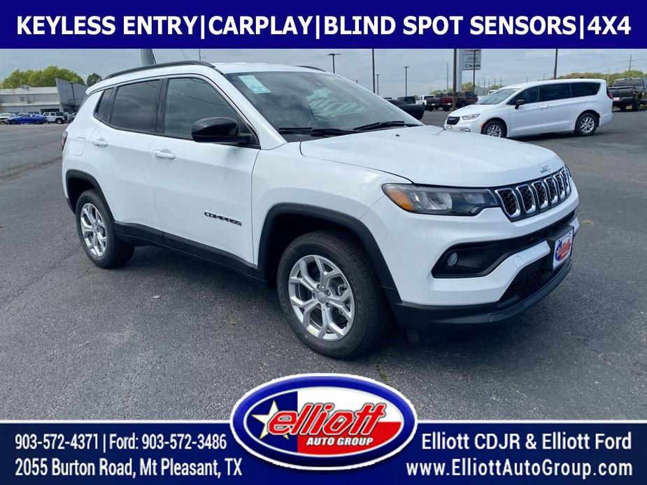 new 2024 Jeep Compass car, priced at $28,975