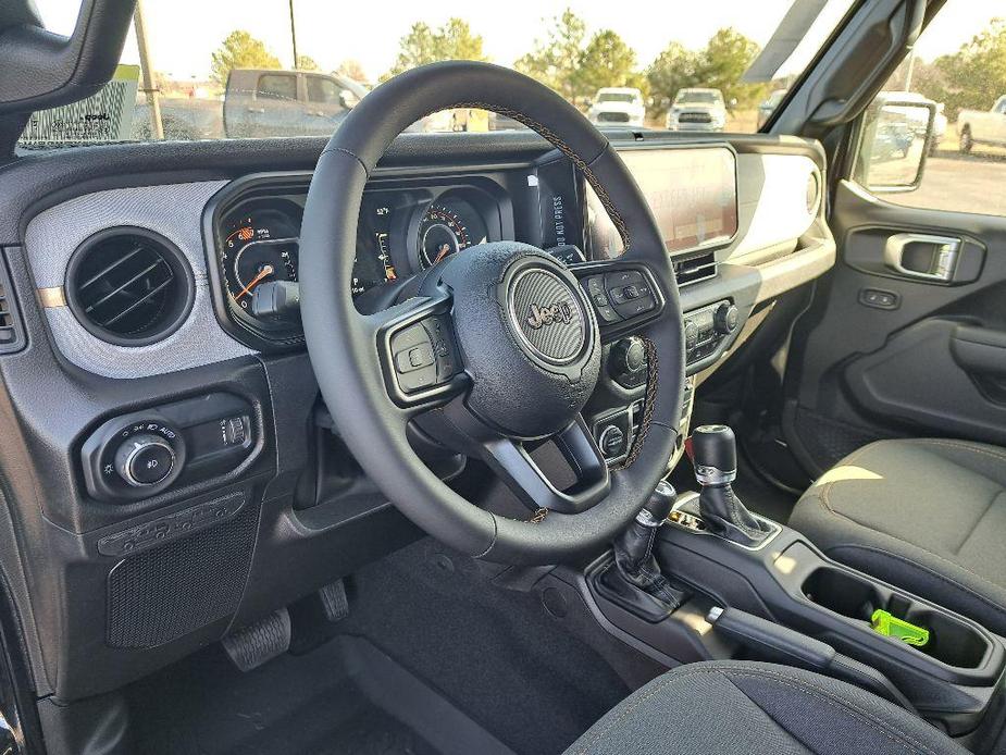 new 2024 Jeep Wrangler car, priced at $44,473