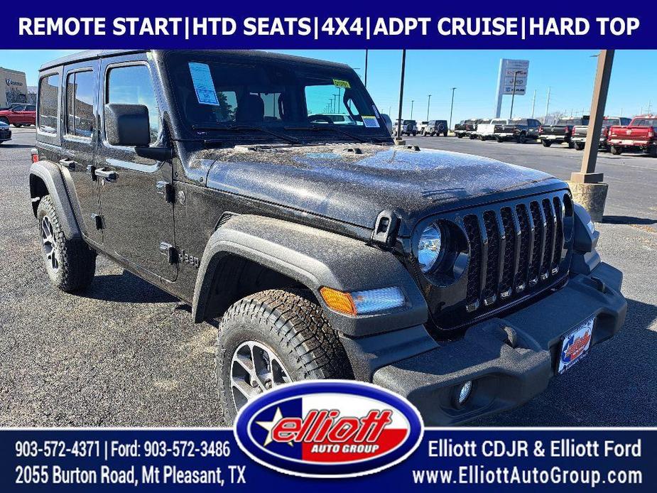 new 2024 Jeep Wrangler car, priced at $46,973
