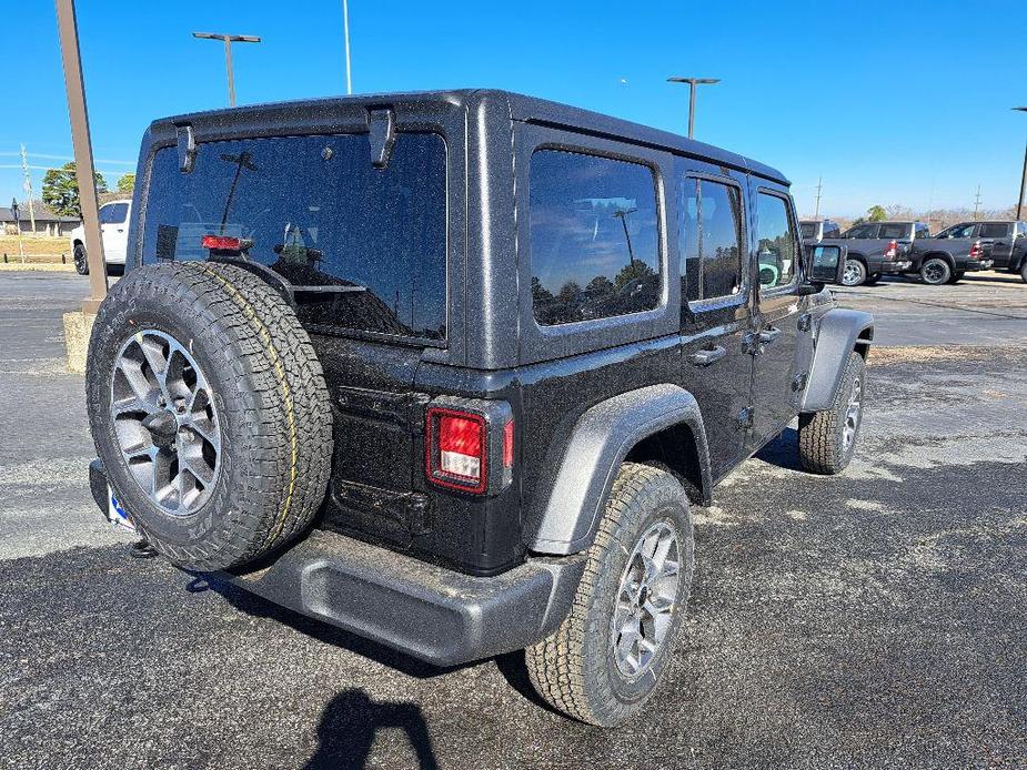 new 2024 Jeep Wrangler car, priced at $45,473