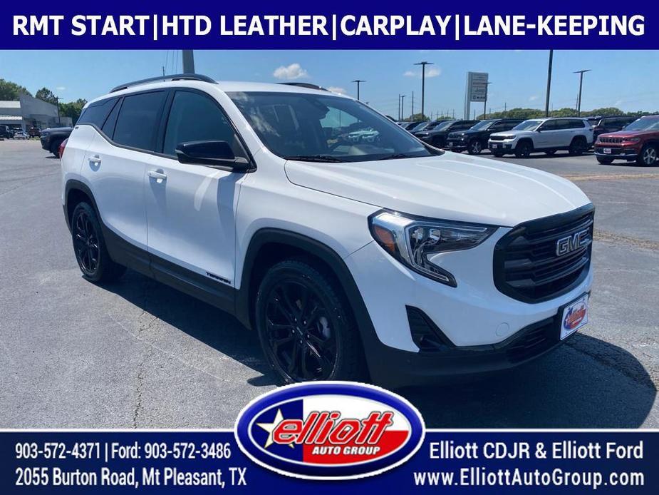used 2020 GMC Terrain car, priced at $20,981
