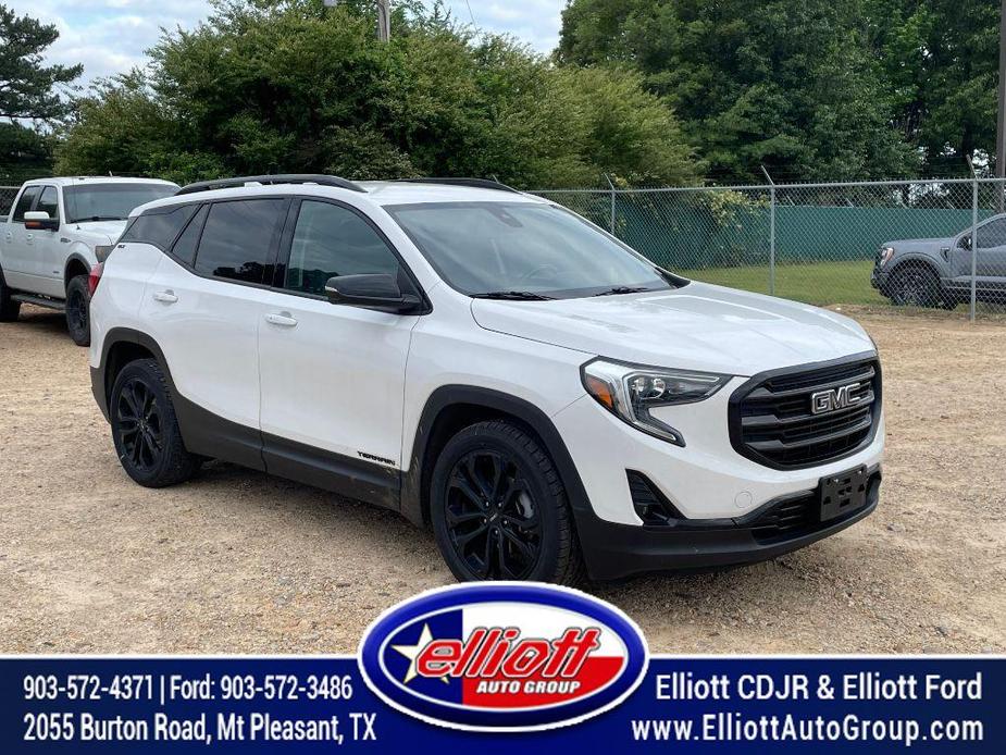 used 2020 GMC Terrain car, priced at $20,990