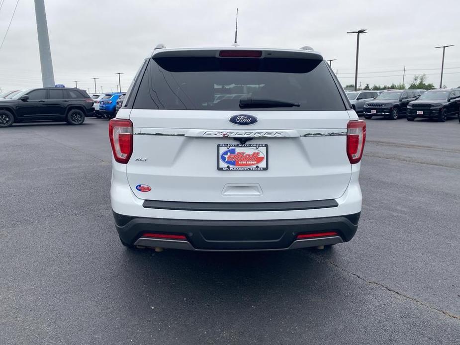 used 2019 Ford Explorer car, priced at $26,275