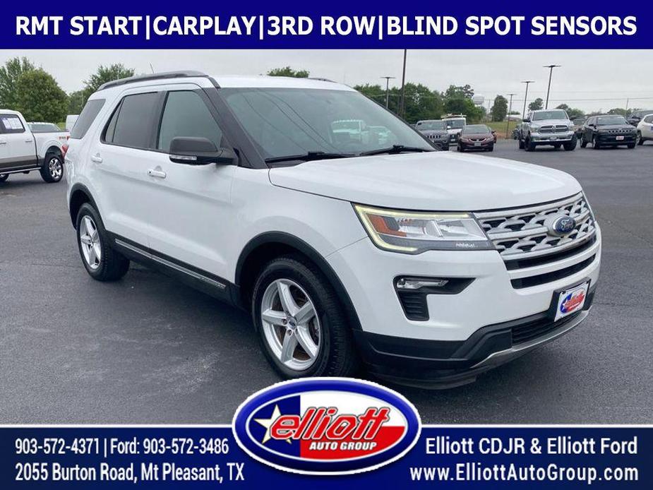used 2019 Ford Explorer car, priced at $25,479