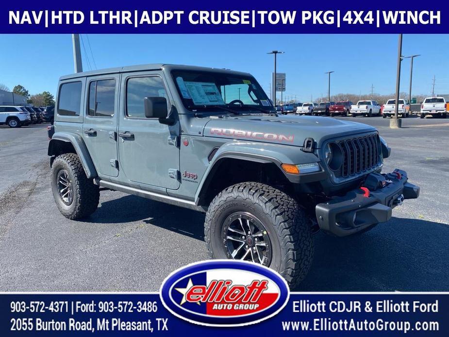 new 2024 Jeep Wrangler car, priced at $69,919