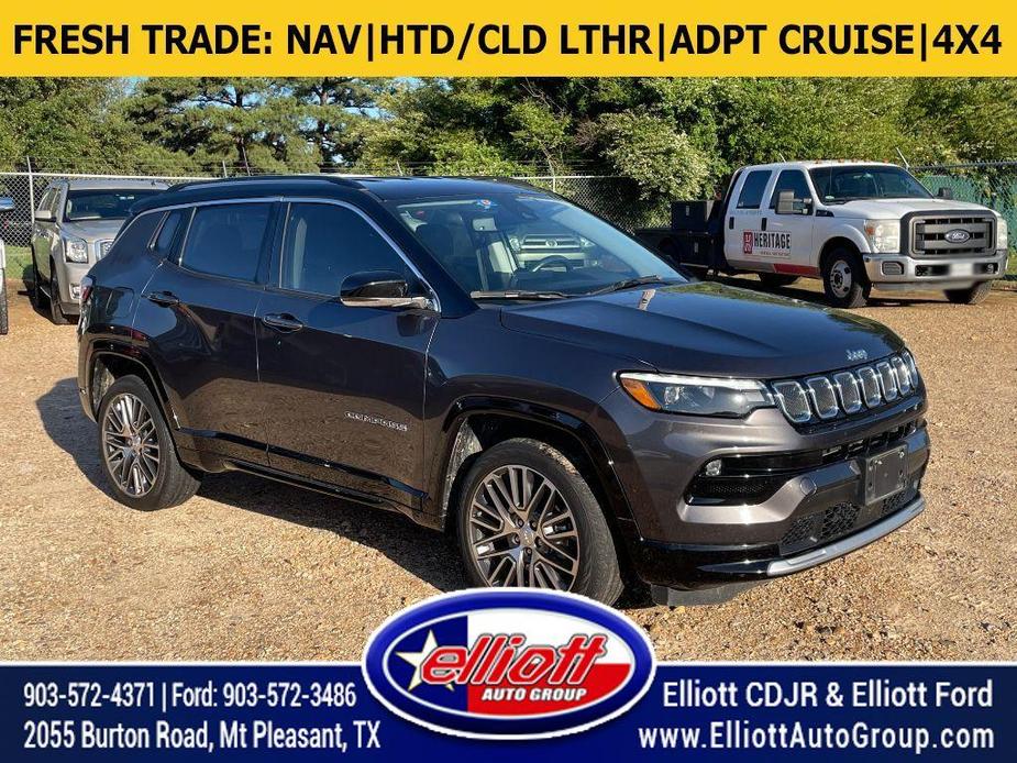 used 2022 Jeep Compass car, priced at $26,481