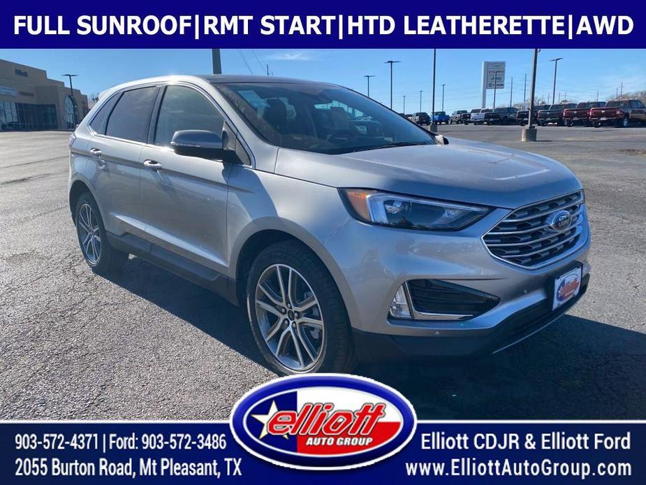 new 2024 Ford Edge car, priced at $44,962