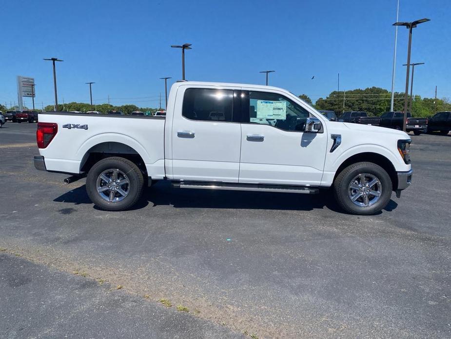 new 2024 Ford F-150 car, priced at $57,998