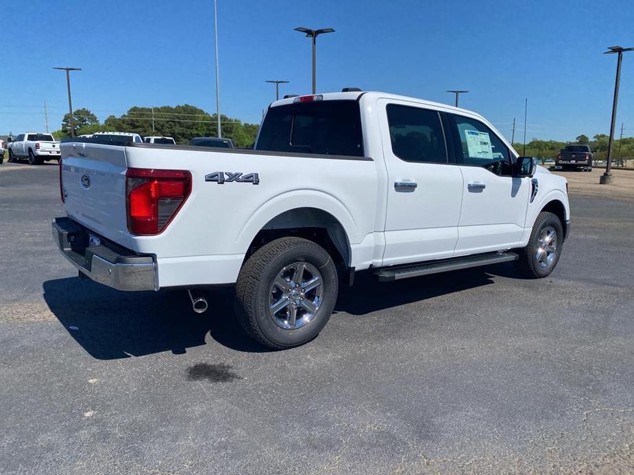 new 2024 Ford F-150 car, priced at $57,998