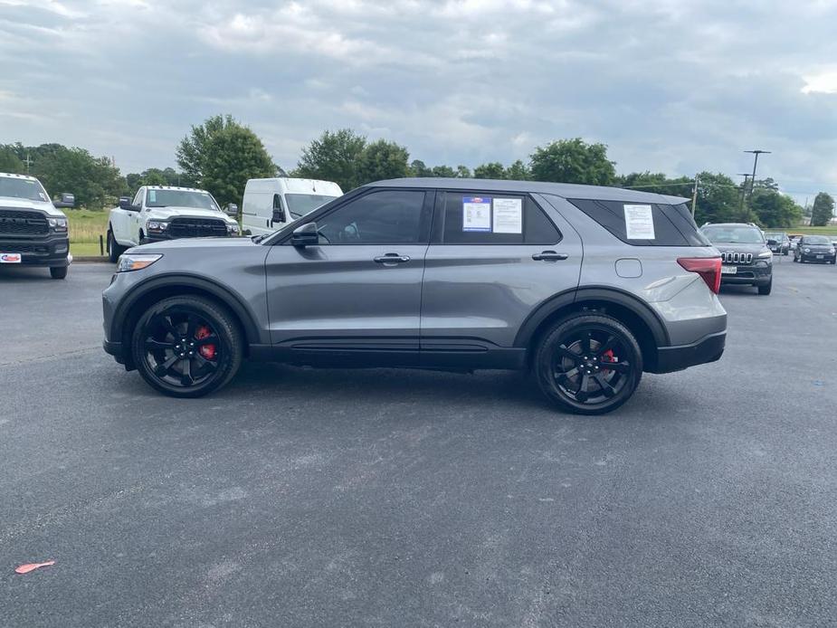 used 2022 Ford Explorer car, priced at $46,990