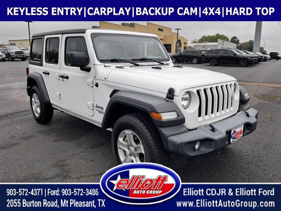 used 2021 Jeep Wrangler Unlimited car, priced at $27,265