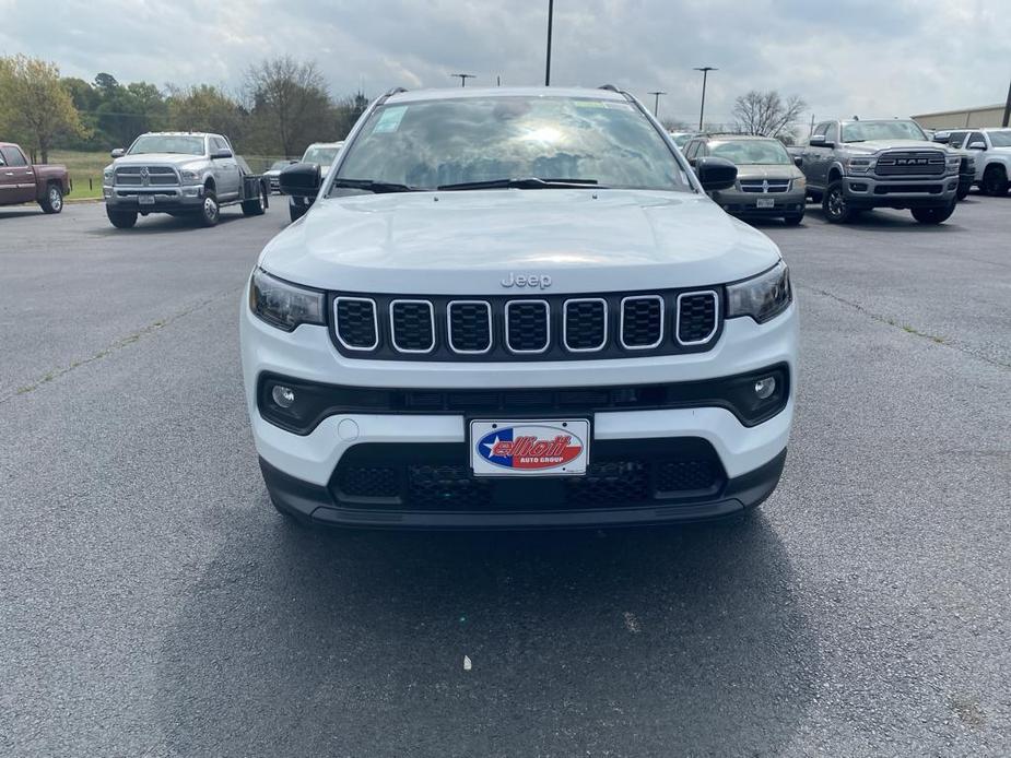 new 2024 Jeep Compass car, priced at $29,975