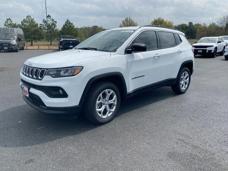 new 2024 Jeep Compass car, priced at $31,975