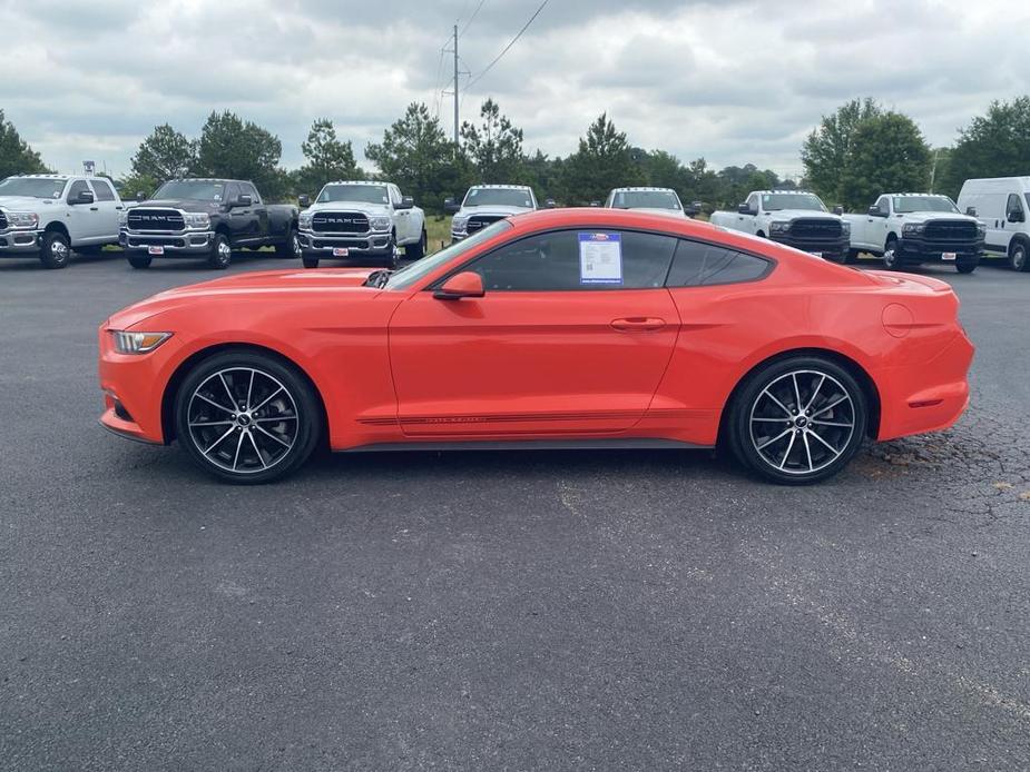 used 2016 Ford Mustang car, priced at $17,989
