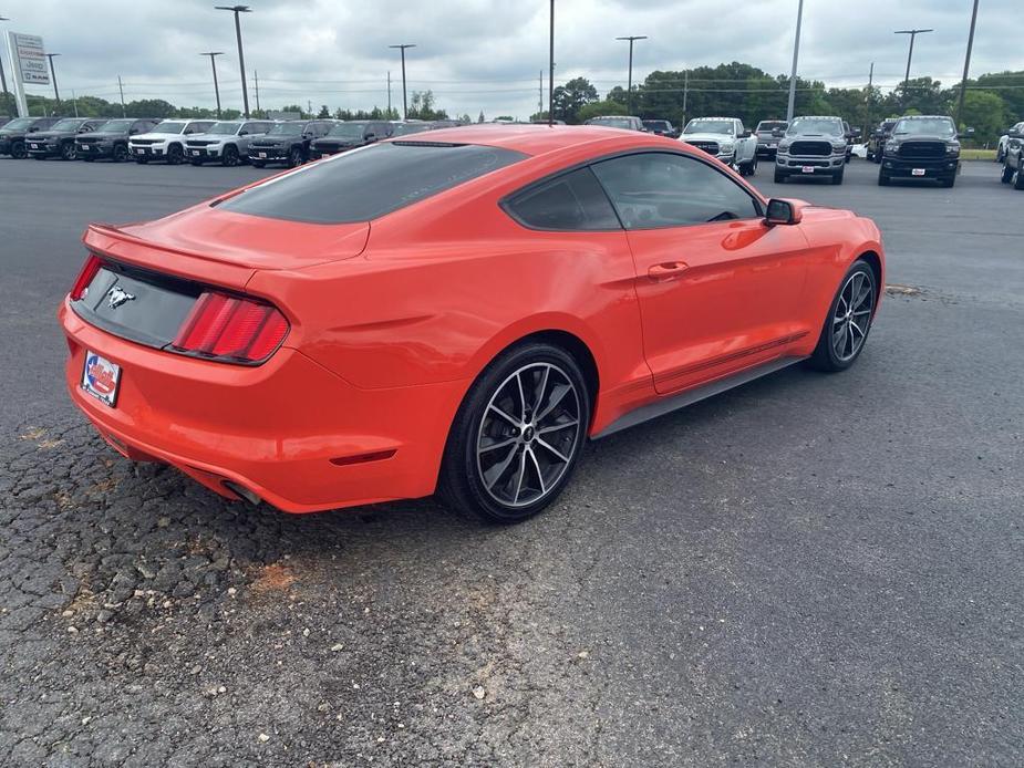 used 2016 Ford Mustang car, priced at $19,675